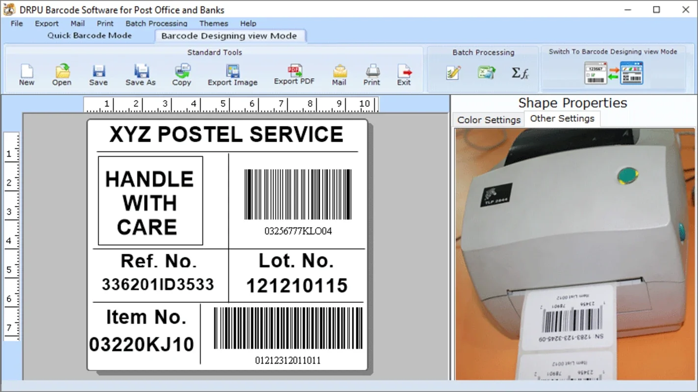 Shipping Barcode Label Generator Excel for Windows - Simplify Label Creation