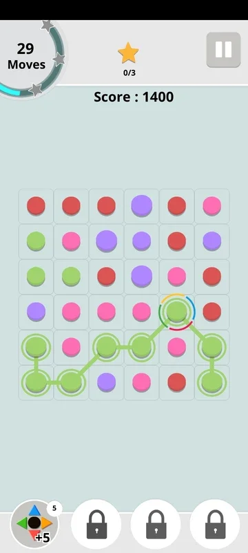 Spots Connect for Android - Play and Connect Colored Dots