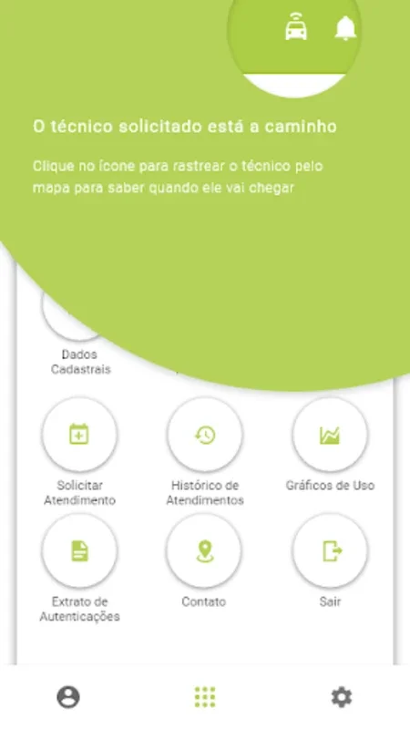 Central Patrimonial for Android - Manage Telecom Services Easily