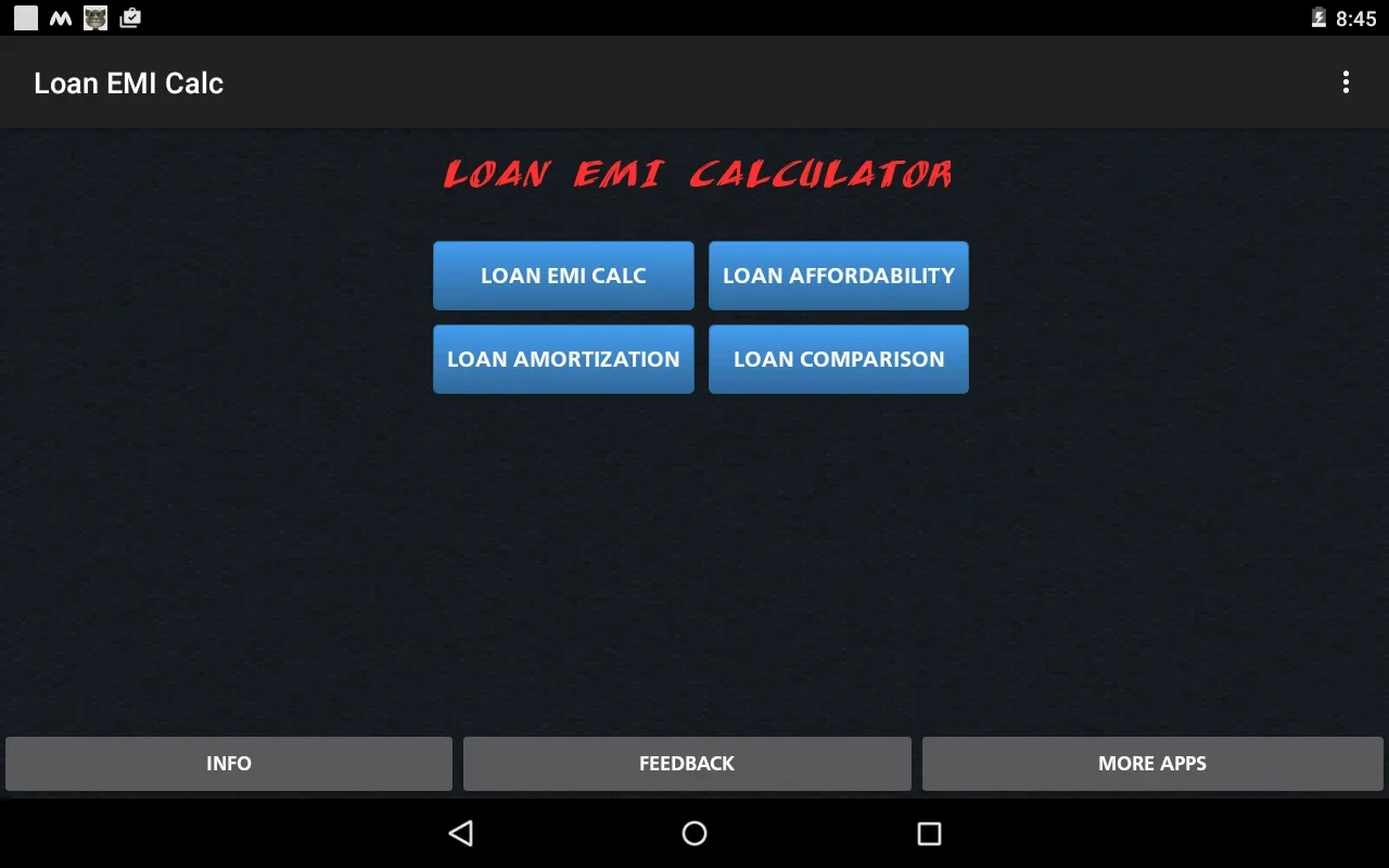 Loan EMI Calc for Android: Calculate Your Loan Payments Easily