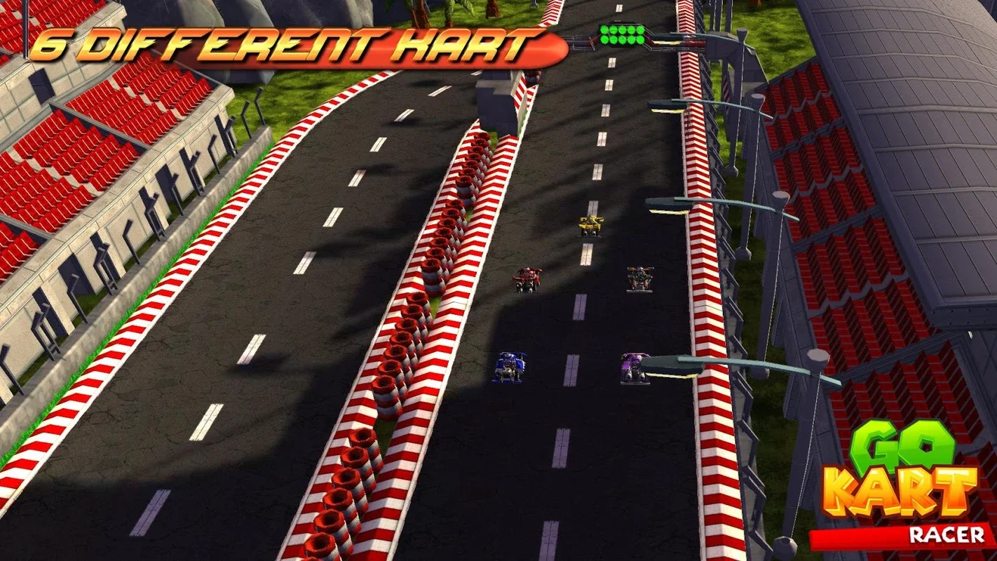 Go Kart Racer for Android - Thrilling Racing Experience