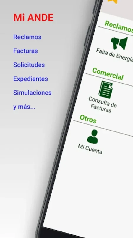 Mi ANDE for Android - Manage Electricity Easily