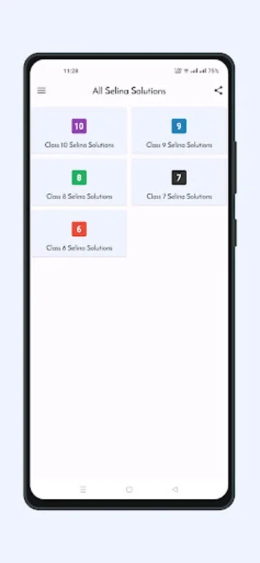 All Selina Solutions PCMB for Android - Facilitating ICSC Exam Prep