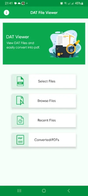 DAT Viewer for Android: Effortless File Management