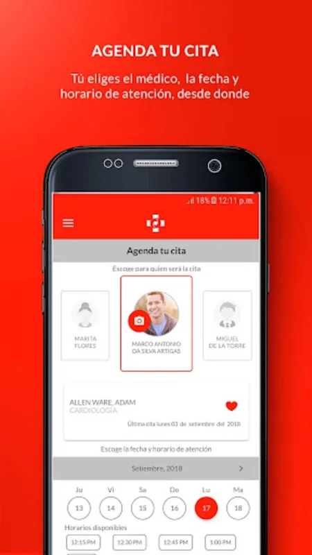 Peruano Japonés SALUD for Android - Streamline Outpatient Appointments