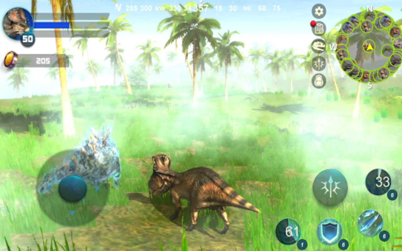 Protoceratops Simulator for Android: Immersive Jurassic Survival