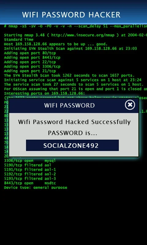 Wifi Password Hacker: Hilarious Android Prank App