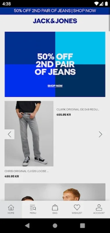 JACK & JONES | JJXX Fashion for Android - Shop Fashion Easily