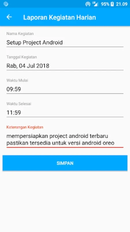 Laporan Kegiatan Harian for Android: Boost Productivity