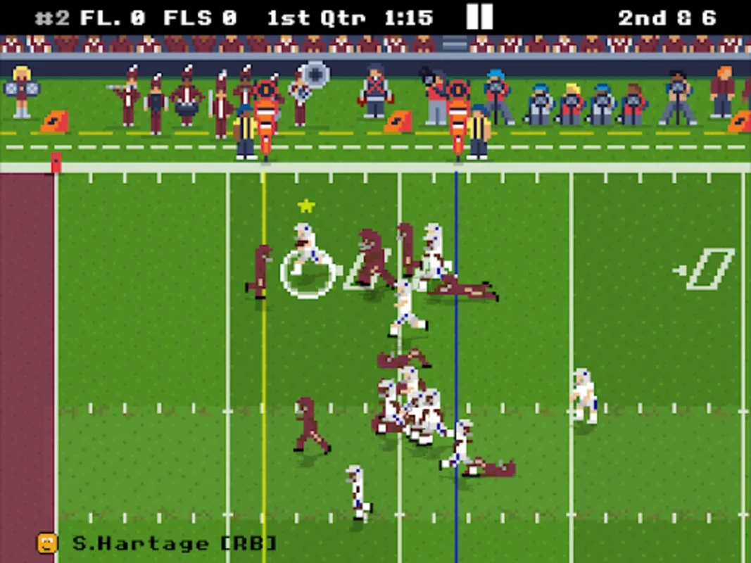 Retro Bowl College for Android - Manage College Football Teams