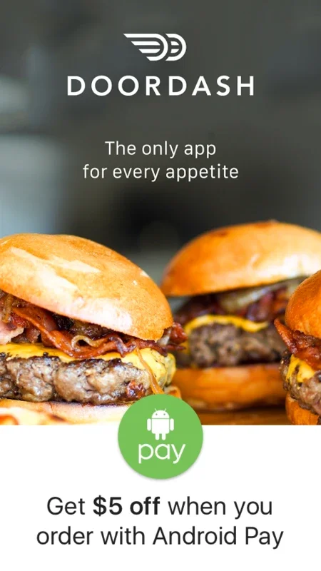 DoorDash for Android - Order Food and Drinks Delivered