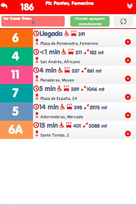 itranvias for Android: Streamlined Transit Planning