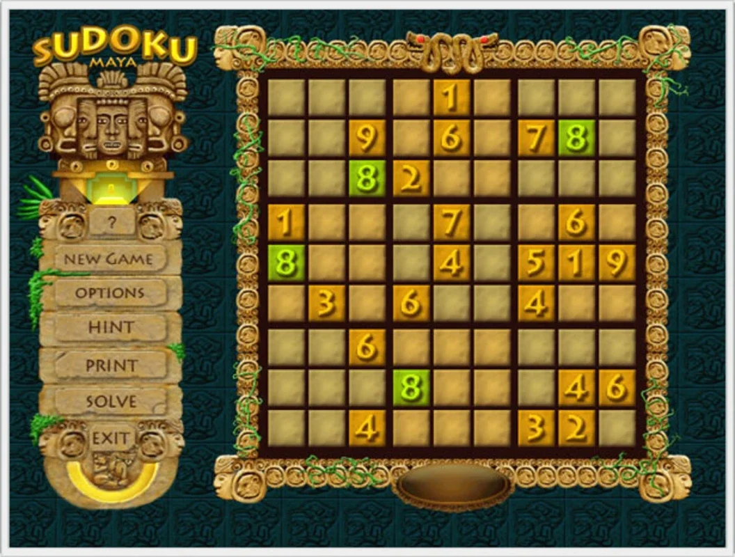 Sudoku Maya for Windows - Engaging Puzzle Game