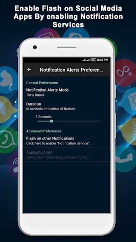 Flash Alert Call SMS for Android - Stay Alert