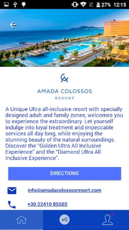 Amada Colossos for Android - The Ultimate Resort Guide