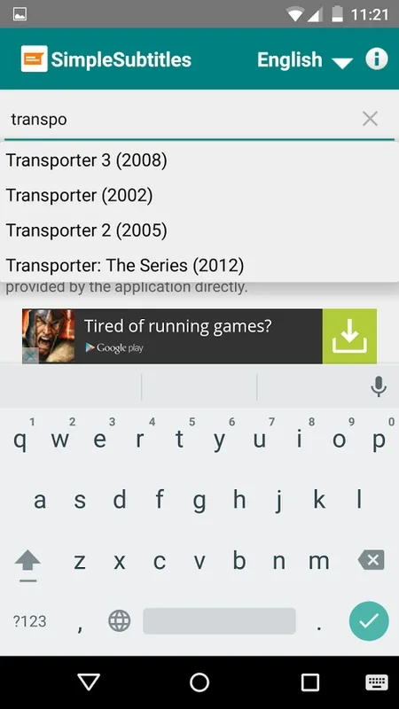 Simple Subtitles for Android: Enhance Video Viewing