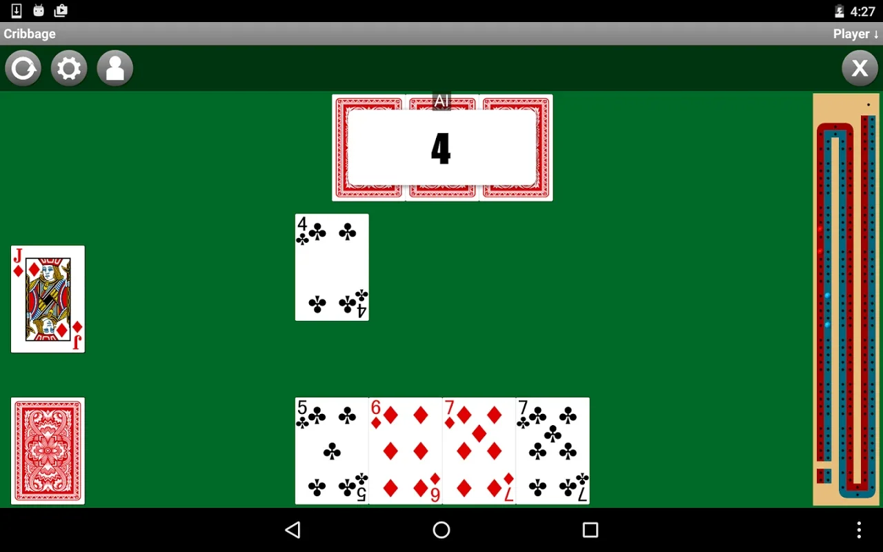 Cribbage for Android - Strategic Multiplayer Card Game