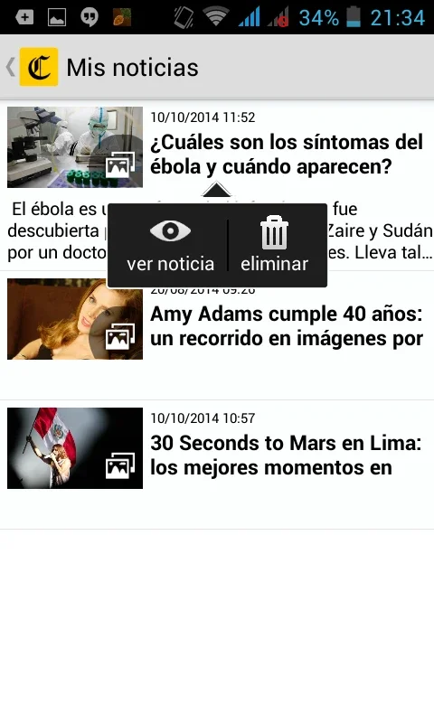 El Comercio for Android - Stay Informed with Daily Global Updates