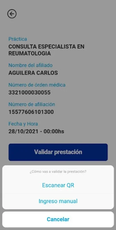 PAMI Prestadores for Android - Streamlining Healthcare Tasks