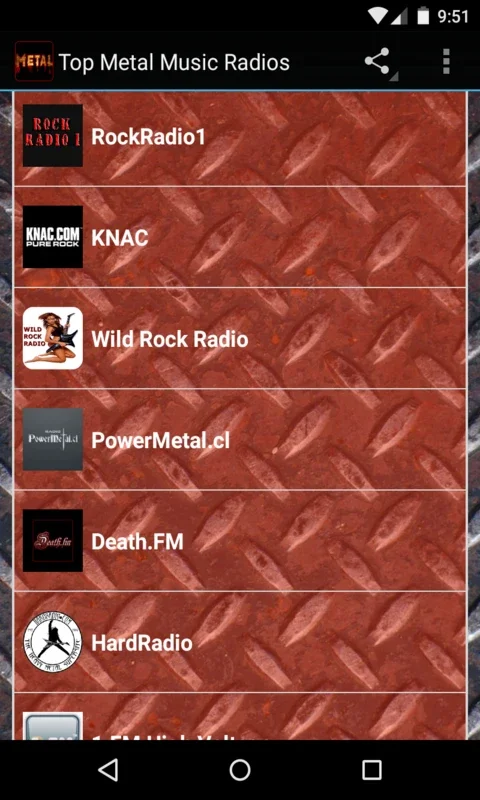 Top Metal Music Radios for Android - Unleash the Metal