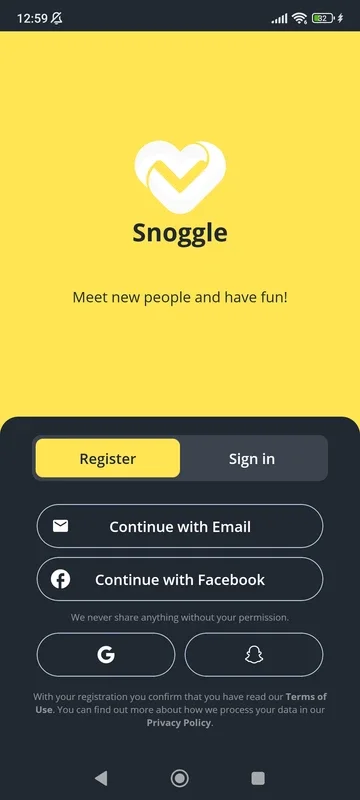 Snoggle - Chat & Dating App for Android: Connect Globally