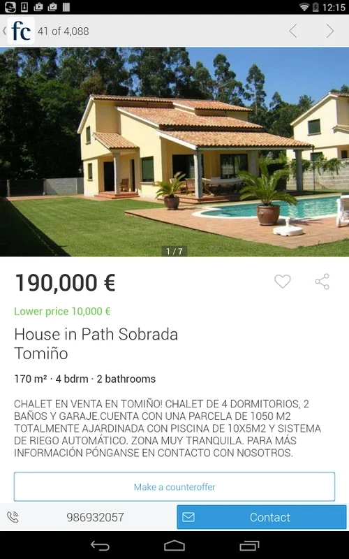 Fotocasa for Android - Discover Your Dream Home