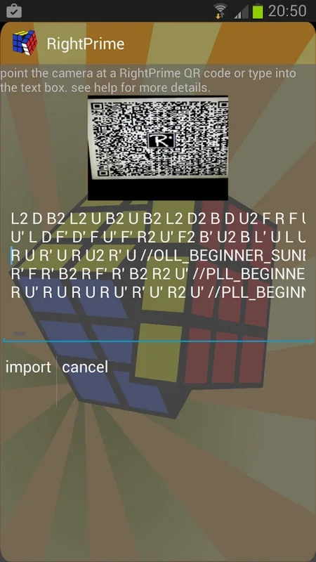 RightPrime for Android: Master Rubik's Cube Tricks