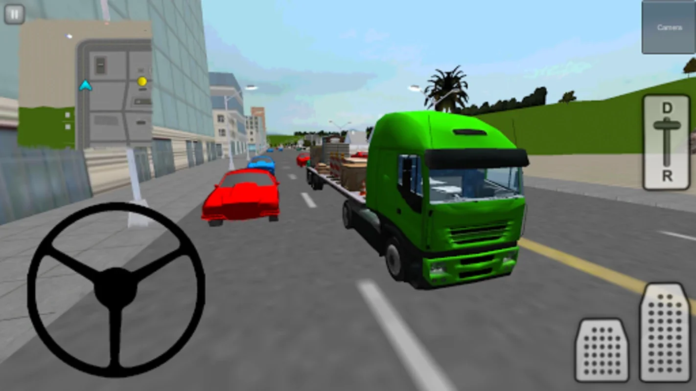 Truck Driver 3D for Android - Realistic Driving Experience