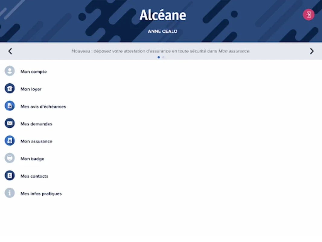 Mon Alcéane for Android: Streamlined Property Management