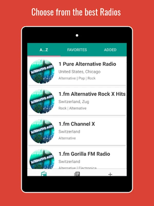 Alternative Rock Radio for Android - Unleash the Music