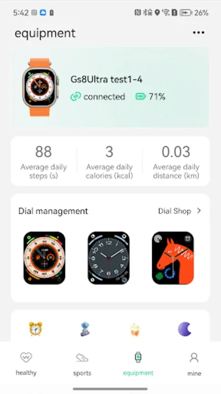 GFit Pro for Android - Track Health with Smartwatch Sync