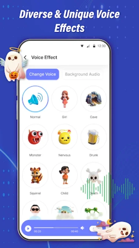 Voice Changer: Audio Effects for Android - Transform Your Voice