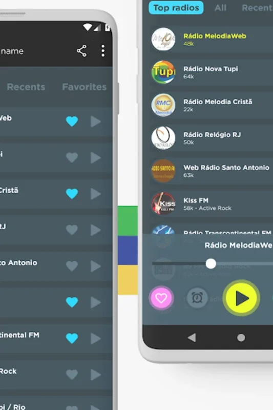 Radio Brazil: FM online for Android - Global Radio Access