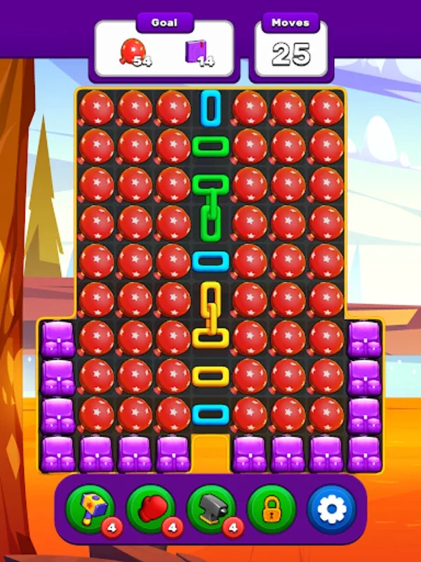 Chain 3! for Android - Strategic Puzzle Game