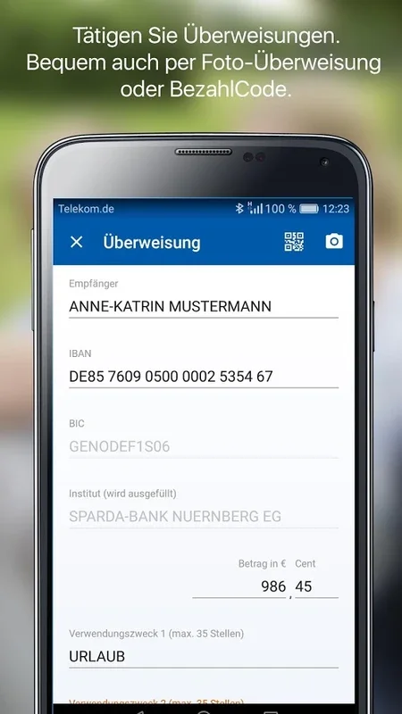 Sparda - Bank for Android: Secure Mobile Banking with Great Features