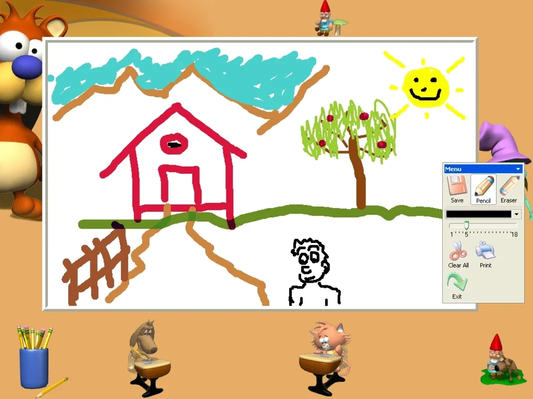 Magic Whiteboard for Windows - Collaborative Drawing Made Easy