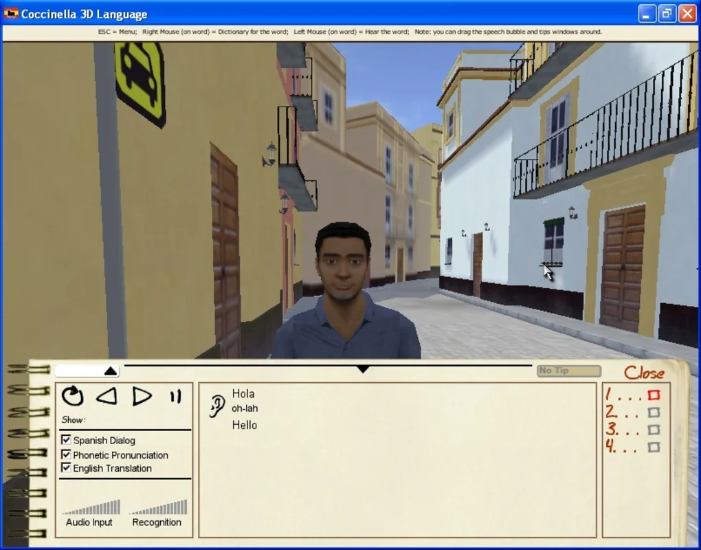 3DLanguage Spain for Windows - Free Download from AppHuts