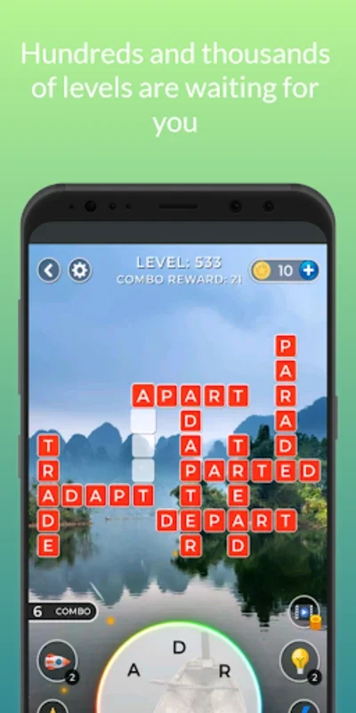 Crossword: Wonders of Words for Android - Enhance Vocabulary