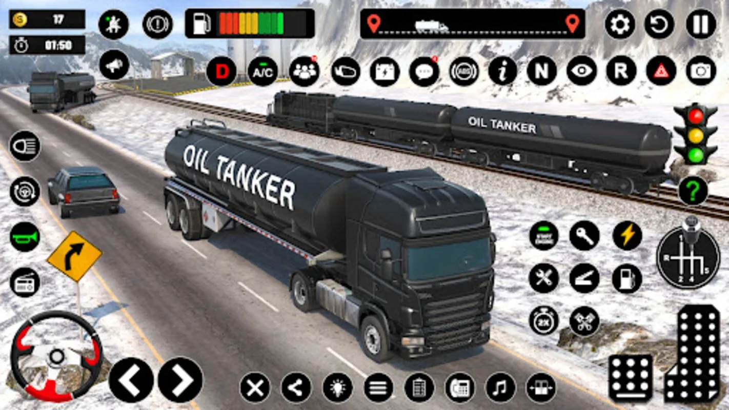 Oil Truck Simulator Game for Android - No Downloading Required