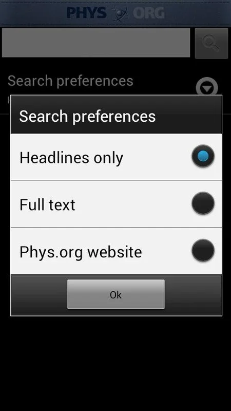 Phys.org News for Android: Stay Updated with Science