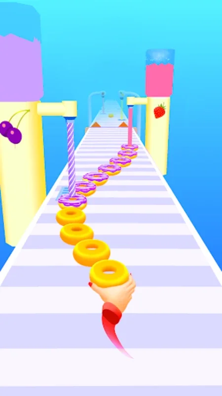 Donut Runner for Android - Race and Create Doughnuts