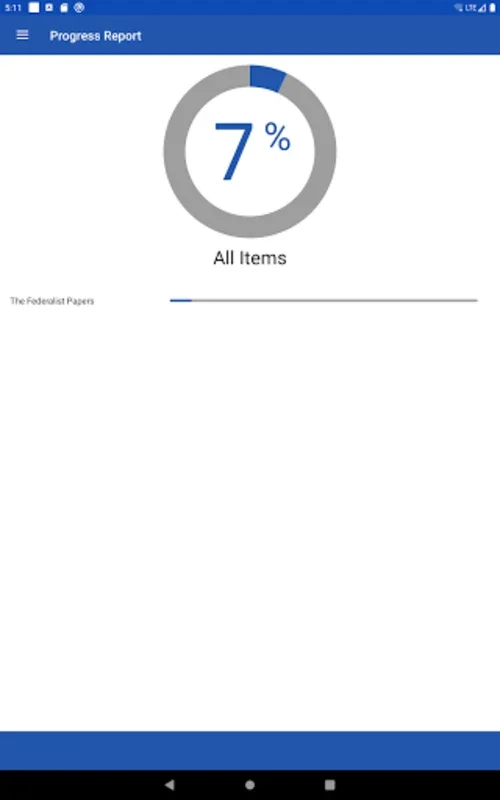 The Federalist Papers for Android - Explore US Democracy