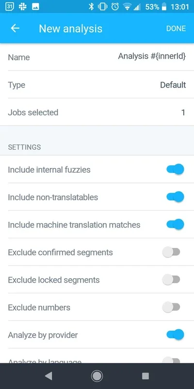 Memsource for Android: Streamline Translation Projects