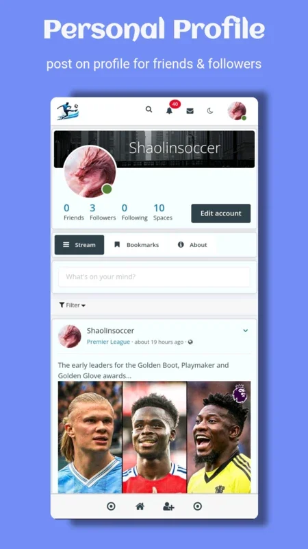 GoalDays for Android - The Ultimate Football Fan Social Network