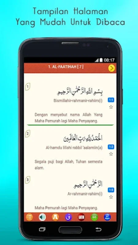 Al Quran MP3 (Full Offline) for Android - Spiritual Growth Aid