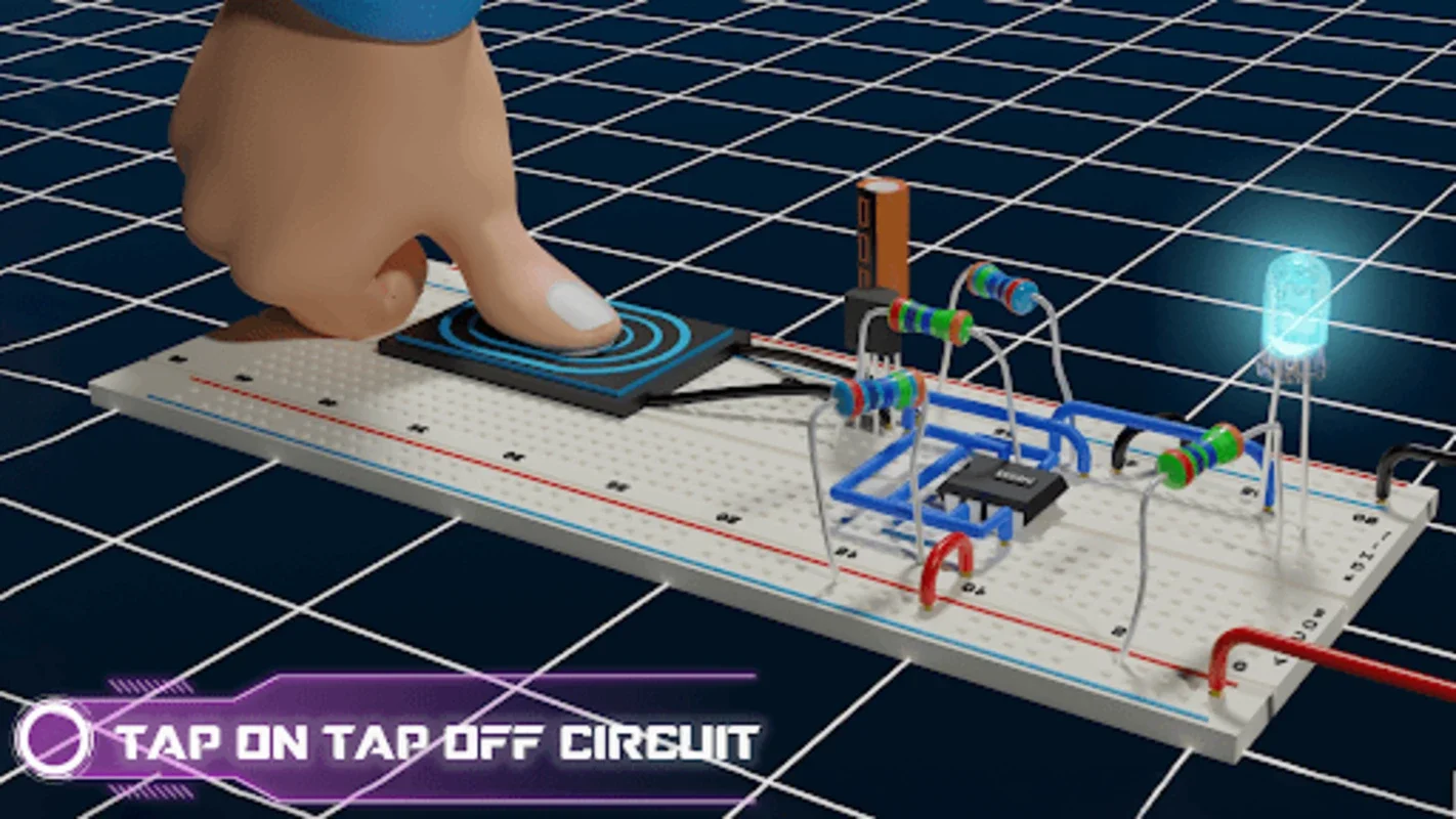 Circuit Simulator Logic Sim for Android - No Download Needed