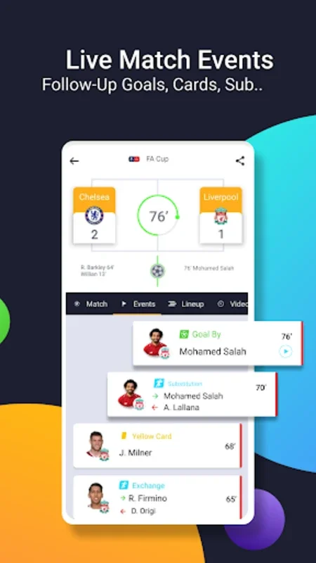 Mobiscore for Android: Comprehensive Sports Insights