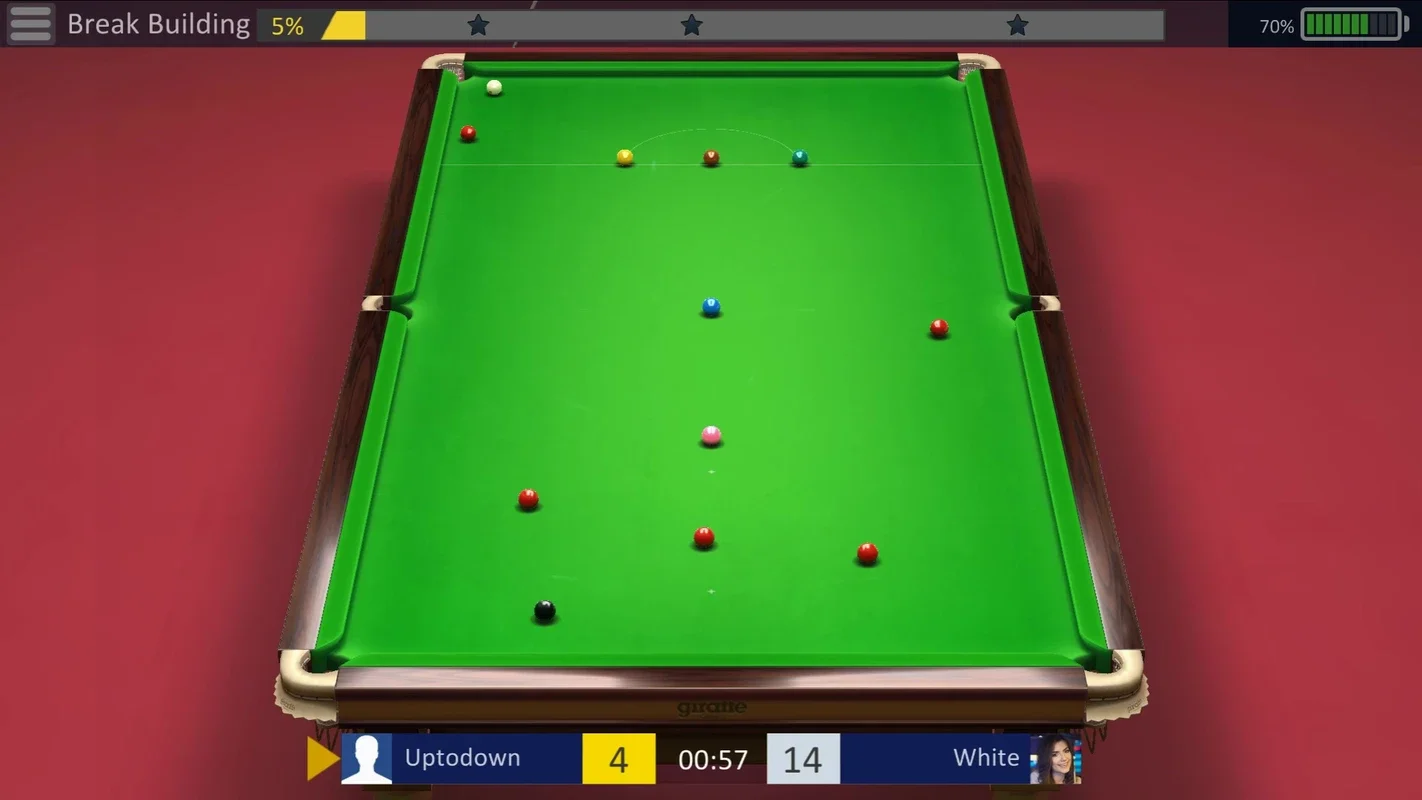 Snooker Stars for Android - Enjoy Authentic Snooker