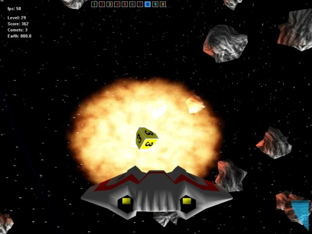 Space Shooter for Windows - Save the Earth Now