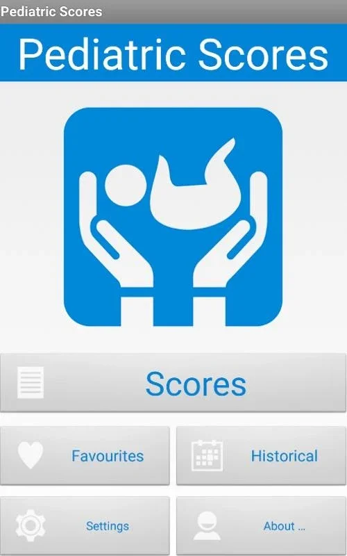 Pediatric Scores for Android - Download the APK from AppHuts